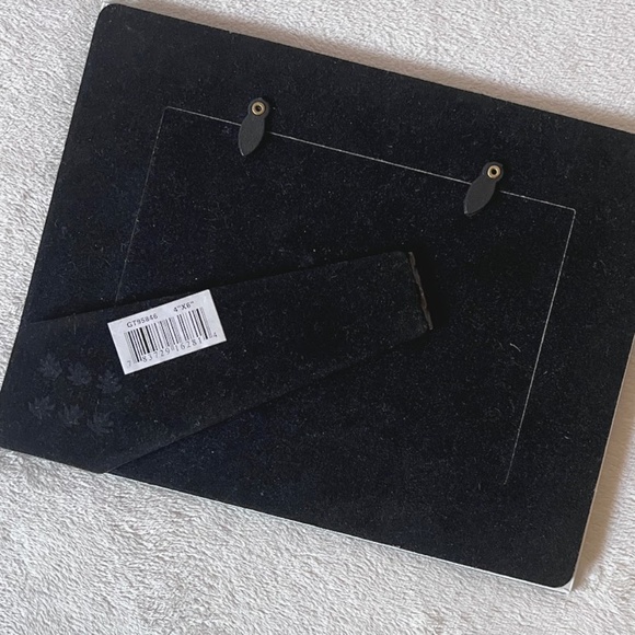 4" X 6" Beveled Glass Beach Chair Picture Frame - Picture 2 of 5